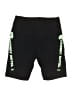 Assorted Brands Graphic Black Athletic Shorts Size XL - photo 1
