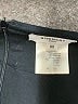 Givenchy Solid Black Cocktail Dress Size XS - photo 12