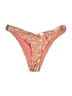 Zimmermann Floral Pink Swimsuit Bottoms Size 8 - 12 (2) - photo 1