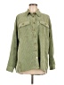 Live 4 Truth 100% Polyester Green Cardigan Size M - photo 1