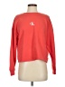 CALVIN KLEIN JEANS Red Sweatshirt Size S - photo 1