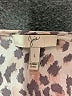 Joie 100% Silk Animal Print Ivory Blouse Size L - photo 7