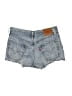 Levi's 100% Cotton Blue Denim Shorts Size 27 waist - photo 2