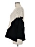 Moon River 100% Polyester Chevron-herringbone Black Pullover Sweater Size M - photo 5