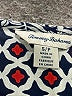 Tommy Bahama Red 3/4 Sleeve Blouse Size S - photo 6