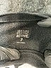 Justice Active Black Sweatshirt Size 7 - photo 3
