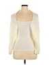 Shein Curve 100% Acrylic Ivory Cardigan Size 3X - photo 1
