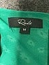 Rails 100% Rayon Hearts Green Jumpsuit Size M - photo 4