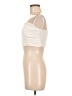Valija Ivory Sleeveless Top Size M - photo 5