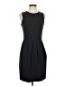 J.Crew Solid Black Cocktail Dress Size 4 - photo 1