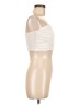 Valija Ivory Sleeveless Top Size M - photo 4