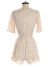 Trixxi Polka Dots Ivory Romper Size S - photo 2