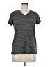 New York Laundry Tweed Gray Active T-Shirt Size M - photo 1