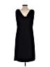 KAMALIKULTURE Solid Black Cocktail Dress Size L - photo 2