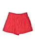 Gap 100% Viscose Solid Red Shorts Size XS - photo 1