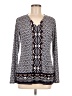 Magnolia Grace Gray Long Sleeve Blouse Size M - photo 1