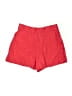 Gap 100% Viscose Solid Red Shorts Size XS - photo 2