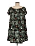 Mango Tropical Black Casual Dress Size 6 - photo 2