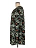 Mango Tropical Black Casual Dress Size 6 - photo 5