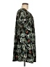 Mango Tropical Black Casual Dress Size 6 - photo 4