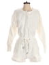Citizens of Humanity 100% Cotton White Romper Size XS - photo 1