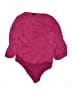 Torrid Pink 3/4 Sleeve Blouse Size 4X Plus (4) - photo 1