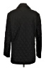 Burberry Argyle Black Quilted Jacket Size XS - photo 2
