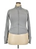 Yogalicious Gray Track Jacket Size XXL - photo 1