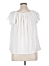 Max Studio White Short Sleeve T-Shirt Size XL - photo 2