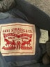 Levi's 100% Polyester Solid Blue Jacket Size S - photo 6