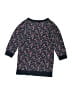 Baby Gap Floral Blue Pullover Sweater Size 3 - photo 2