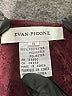 Evan Picone 100% Polyester Burgundy Sleeveless Top Size 8 - photo 4