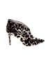 Boden Animal Print Ivory Brown Ankle Boots Size EU 40 - photo 1