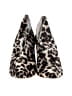 Boden Animal Print Ivory Brown Ankle Boots Size EU 40 - photo 2