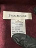 Evan Picone 100% Polyester Burgundy Sleeveless Blouse Size 8 - photo 7