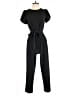 Calvin Klein Tweed Black Jumpsuit Size 4 - photo 1