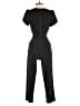 Calvin Klein Tweed Black Jumpsuit Size 4 - photo 2
