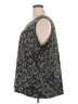 Any Wear by Catherines Silver Sleeveless Blouse Size 3X - photo 5