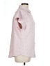 Assorted Brands 100% Polyester Hearts Pink Short Sleeve Blouse Size L - photo 4
