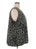 Any Wear by Catherines Silver Sleeveless Blouse Size 3X - photo 4