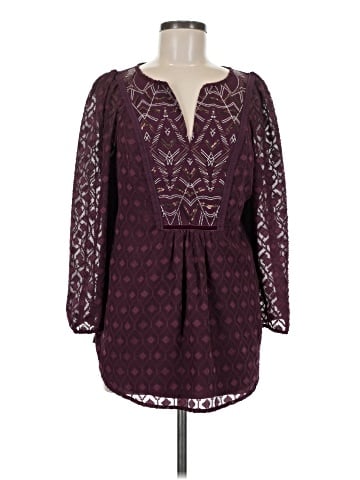 One September 3/4 Sleeve Blouse (view 1)