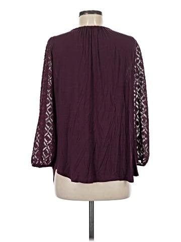 One September 3/4 Sleeve Blouse (view 2)