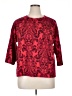 Bobeau Red Cardigan Size XL - photo 1