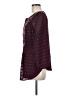 One September 100% Polyester Burgundy 3/4 Sleeve Blouse Size M - photo 5