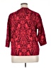 Bobeau Red Cardigan Size XL - photo 2