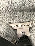 Sincerely Jules Metallic Silver Turtleneck Sweater Size S - photo 7