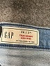 Gap Hearts Blue Jeans Size 2 - photo 7