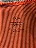 Fleo Orange Tank Top Size S - photo 7