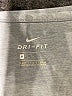 Nike 100% Polyester Silver Active T-Shirt Size M - photo 7