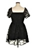Lily Rose 100% Polyester Black Cocktail Dress Size XL - photo 2
